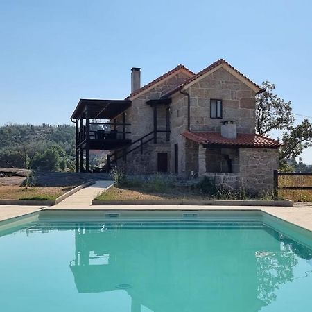 Quinta Da Adarnela Apartment Lagares da Beira Bagian luar foto