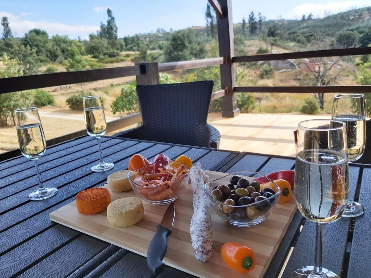 Quinta Da Adarnela Apartment Lagares da Beira Bagian luar foto
