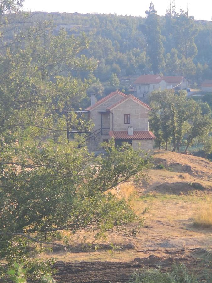 Quinta Da Adarnela Apartment Lagares da Beira Bagian luar foto