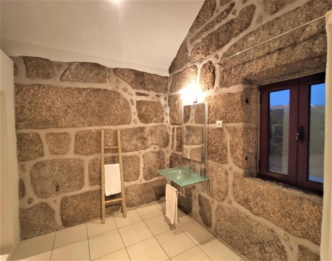 Quinta Da Adarnela Apartment Lagares da Beira Bagian luar foto