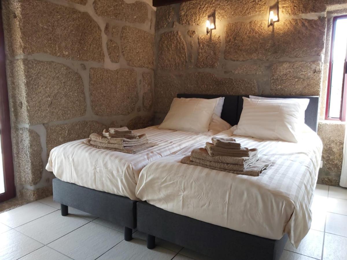 Quinta Da Adarnela Apartment Lagares da Beira Bagian luar foto