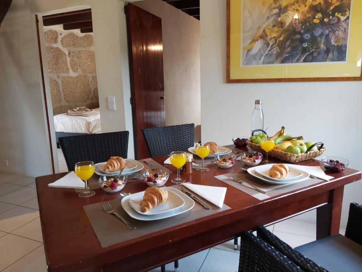 Quinta Da Adarnela Apartment Lagares da Beira Bagian luar foto