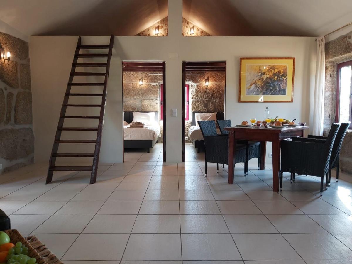 Quinta Da Adarnela Apartment Lagares da Beira Bagian luar foto