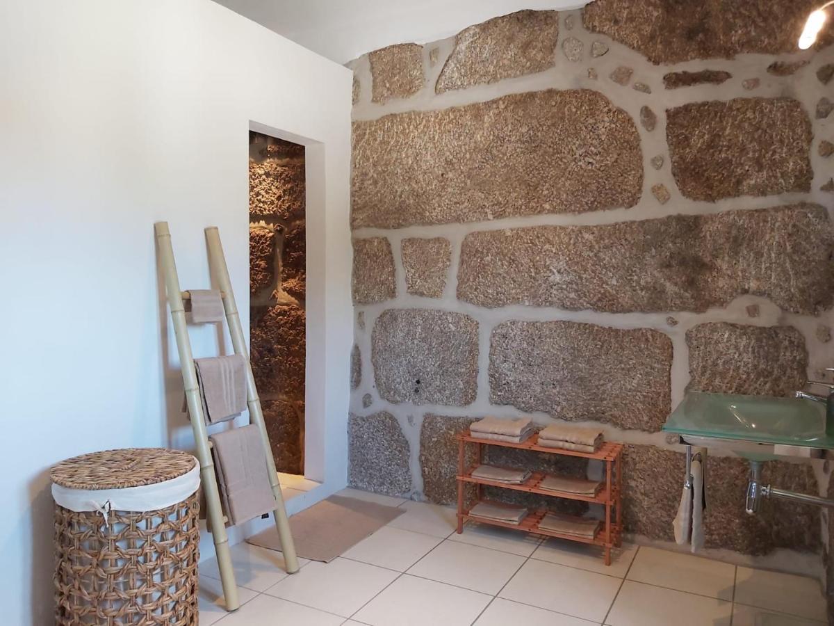 Quinta Da Adarnela Apartment Lagares da Beira Bagian luar foto