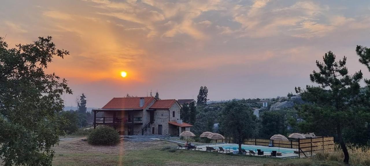 Quinta Da Adarnela Apartment Lagares da Beira Bagian luar foto