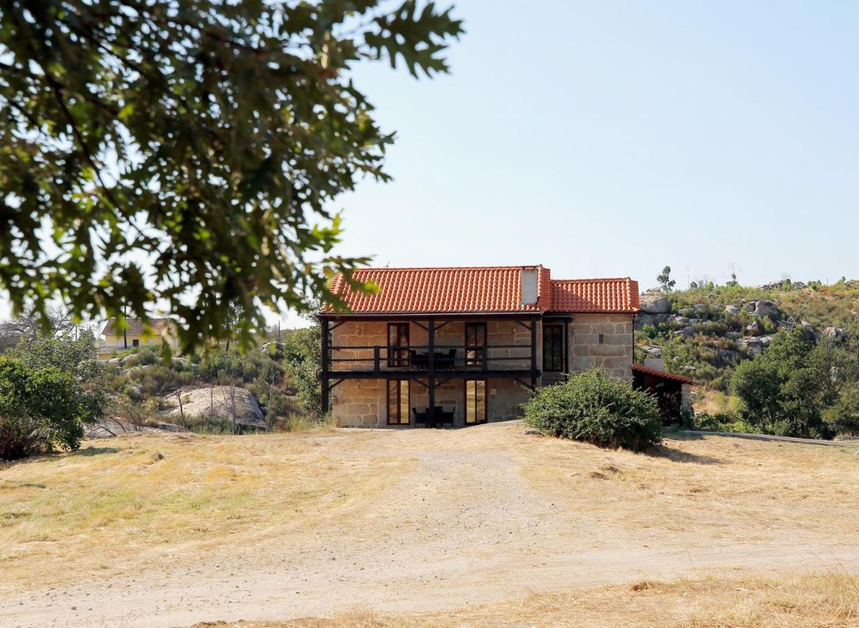 Quinta Da Adarnela Apartment Lagares da Beira Bagian luar foto