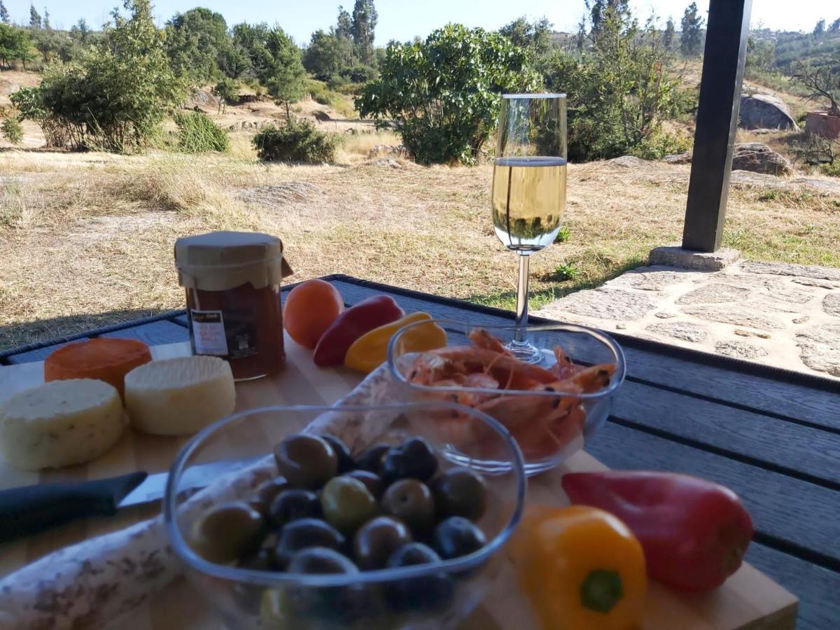 Quinta Da Adarnela Apartment Lagares da Beira Bagian luar foto