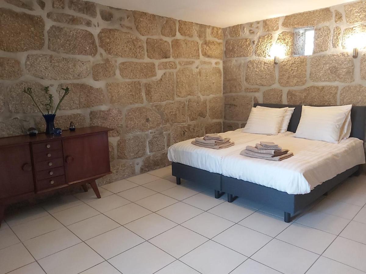 Quinta Da Adarnela Apartment Lagares da Beira Bagian luar foto