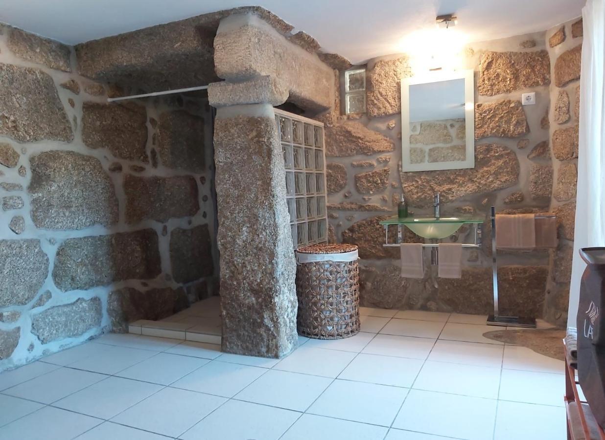 Quinta Da Adarnela Apartment Lagares da Beira Bagian luar foto