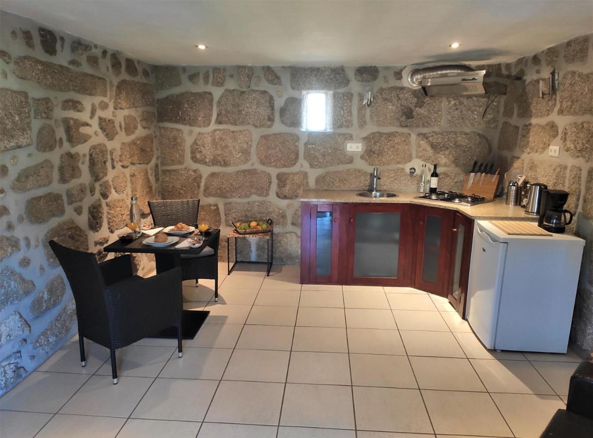 Quinta Da Adarnela Apartment Lagares da Beira Bagian luar foto
