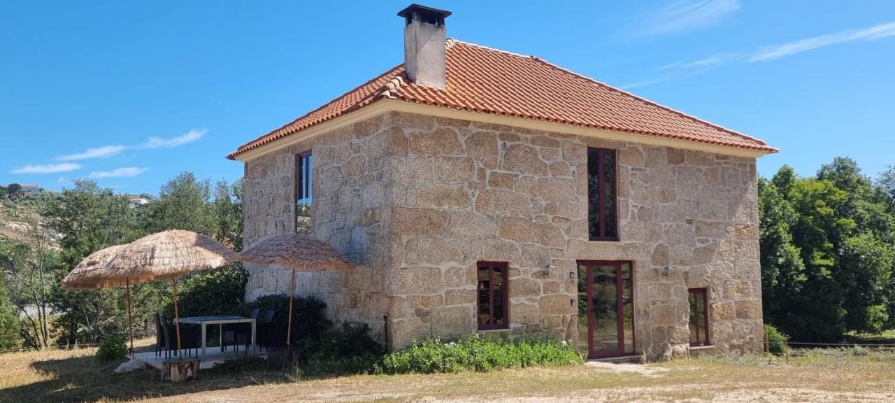 Quinta Da Adarnela Apartment Lagares da Beira Bagian luar foto