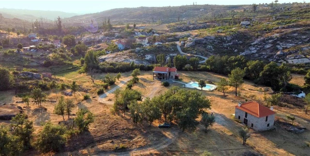 Quinta Da Adarnela Apartment Lagares da Beira Bagian luar foto