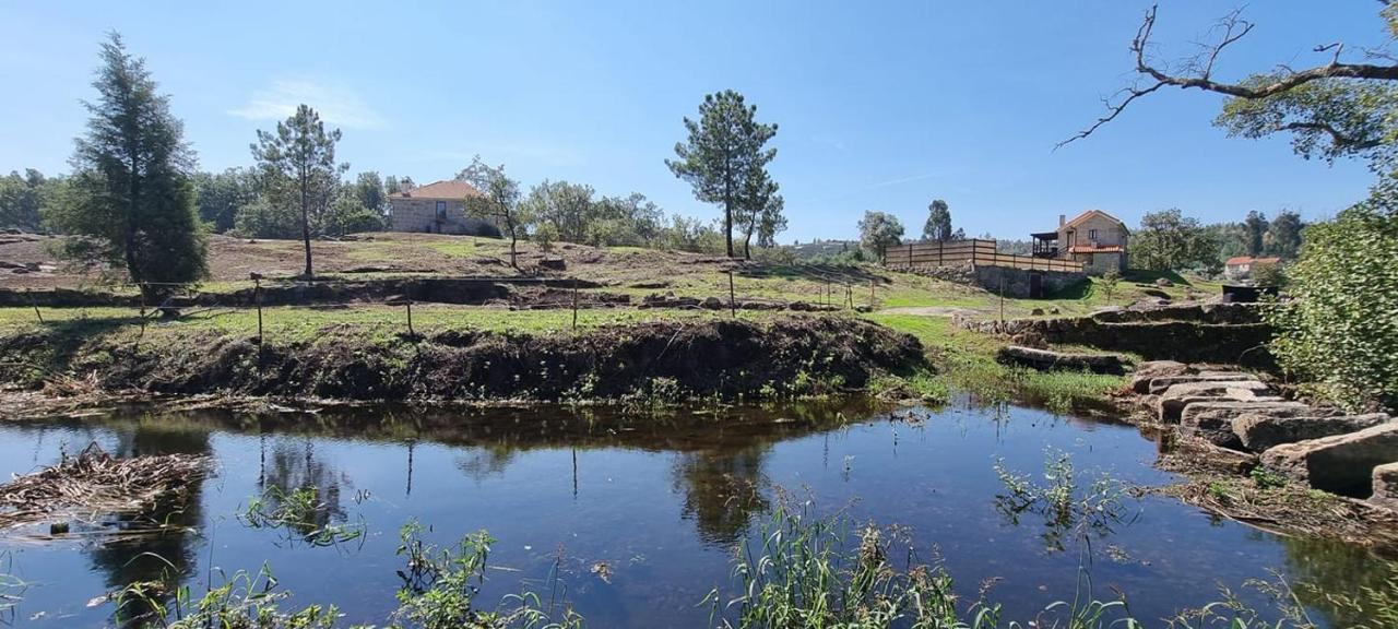 Quinta Da Adarnela Apartment Lagares da Beira Bagian luar foto