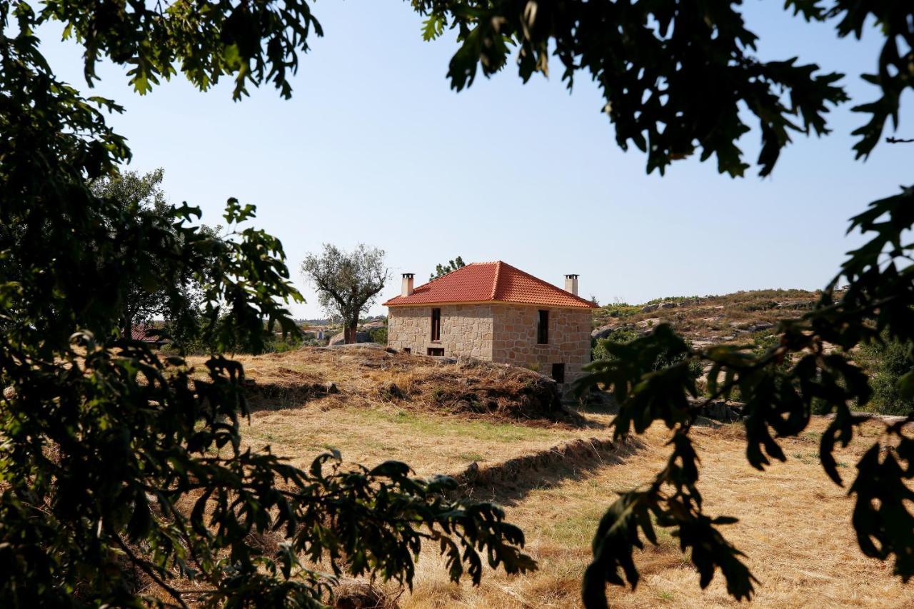 Quinta Da Adarnela Apartment Lagares da Beira Bagian luar foto