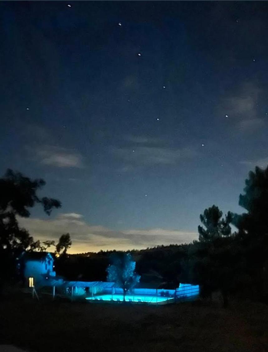 Quinta Da Adarnela Apartment Lagares da Beira Bagian luar foto