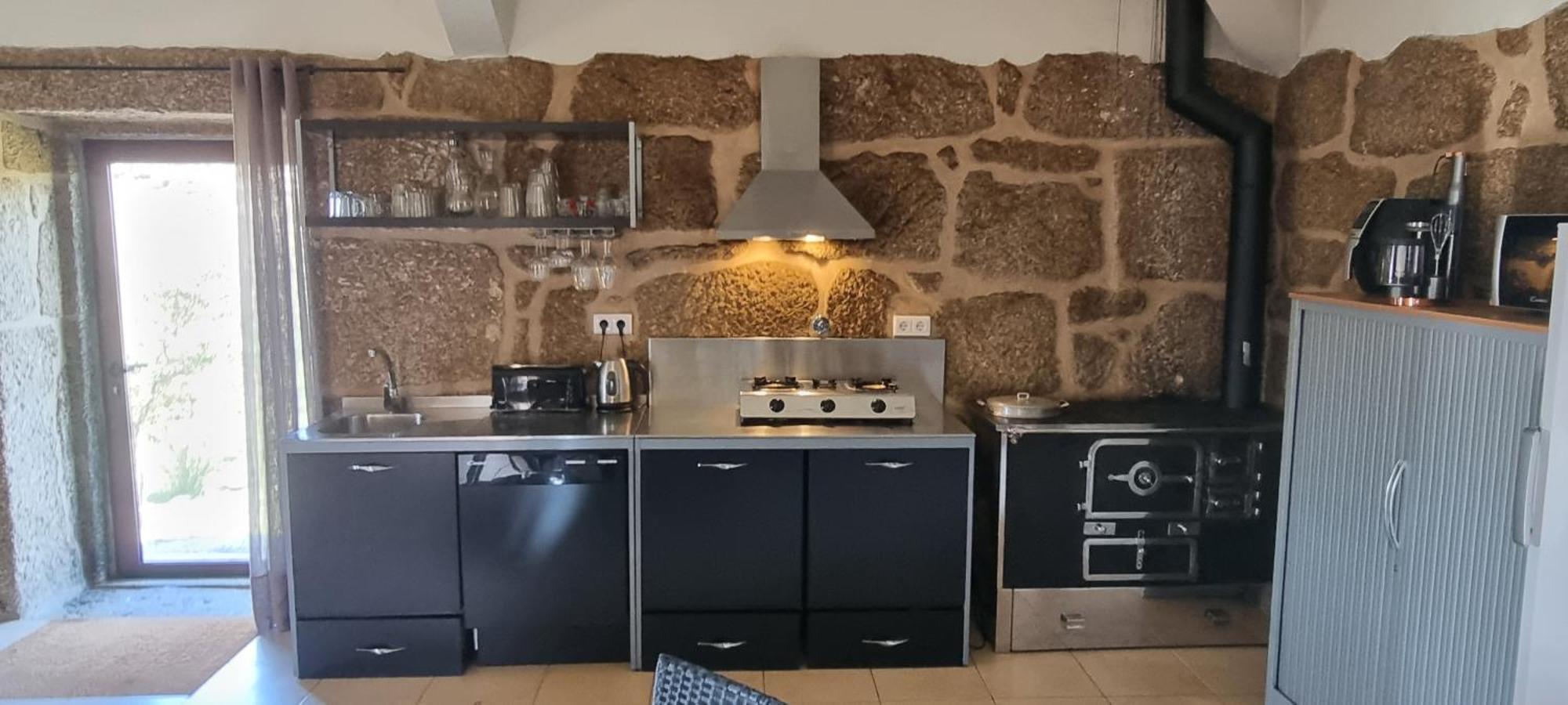 Quinta Da Adarnela Apartment Lagares da Beira Bagian luar foto
