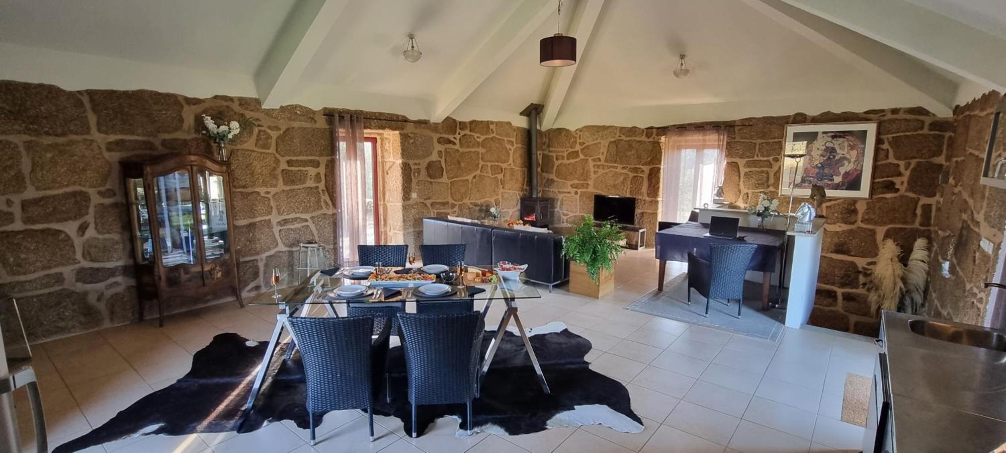 Quinta Da Adarnela Apartment Lagares da Beira Bagian luar foto