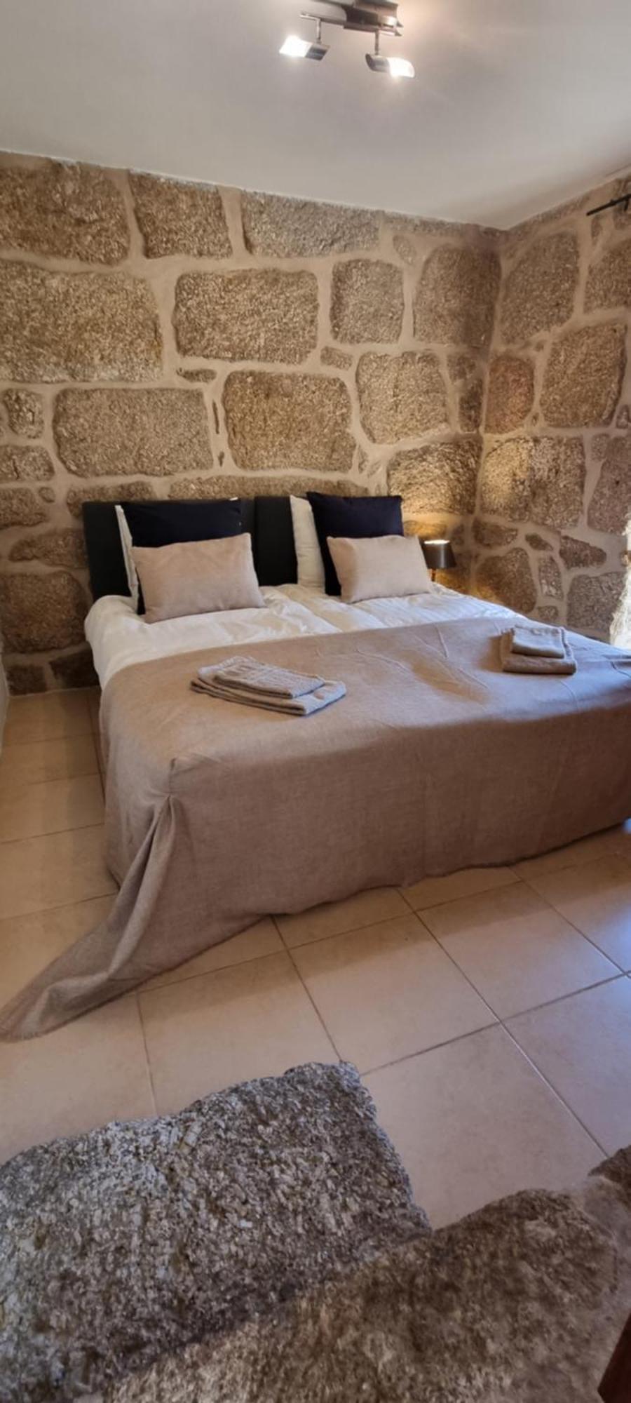 Quinta Da Adarnela Apartment Lagares da Beira Ruang foto