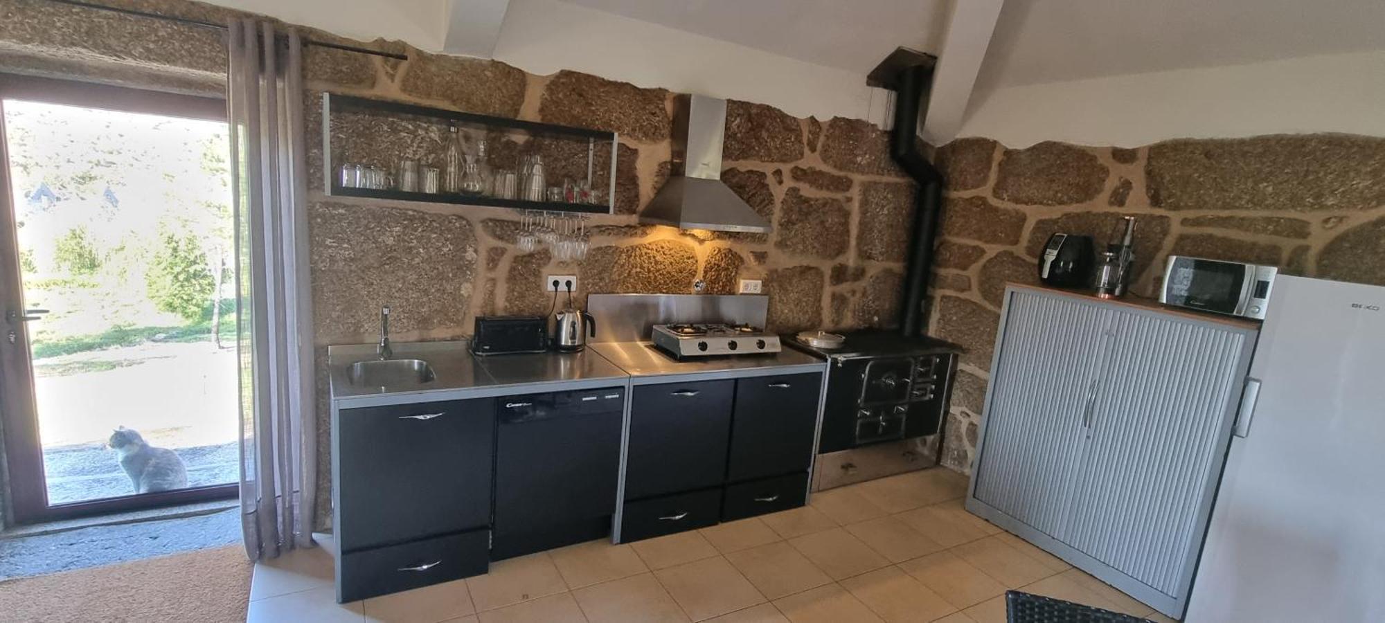 Quinta Da Adarnela Apartment Lagares da Beira Bagian luar foto