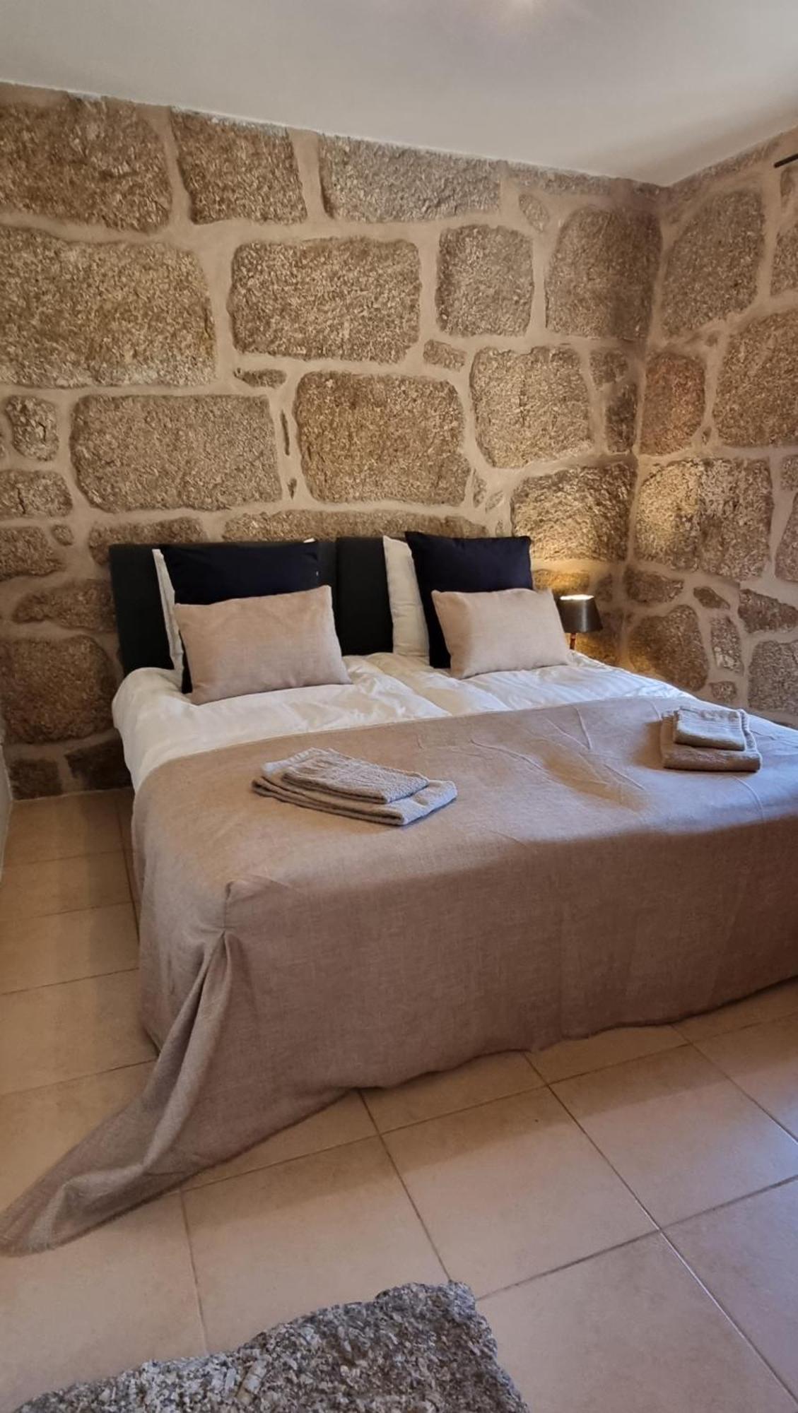 Quinta Da Adarnela Apartment Lagares da Beira Bagian luar foto
