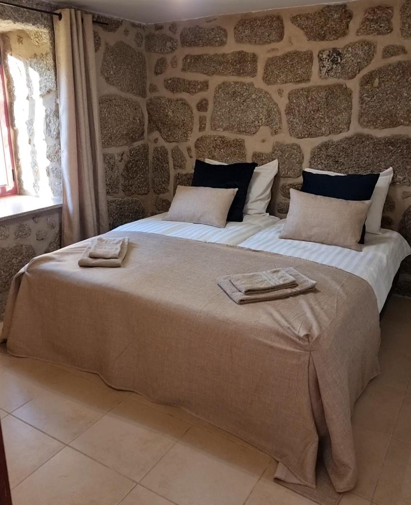 Quinta Da Adarnela Apartment Lagares da Beira Bagian luar foto